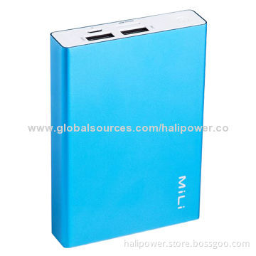 Aluminum case rechargeable battery